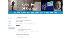 Desktop Screenshot of dicosmo.org