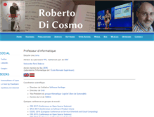 Tablet Screenshot of dicosmo.org